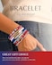 CCINPPY Friendship Bracelets Trendy Heishi Clay Bead Bracelets Stack Gold Beaded Stretch Bracelets for Women Boho Stackable Bracelets Bulk Cute Preppy Jewelry Red White Blue