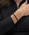 Cherry Tree Collection Small Medium Large Sizes Gemstone Beaded Bracelets For Women and Men 4mm Round Beads Black Tourmaline Small