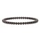 Cherry Tree Collection Small Medium Large Sizes Gemstone Beaded Bracelets For Women and Men 4mm Round Beads Black Tourmaline Small