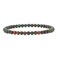 Cherry Tree Collection Small Medium Large Sizes Gemstone Beaded Bracelets For Women and Men 4mm Round Beads Bloodstone Large