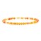 Cherry Tree Collection Small Medium Large Sizes Gemstone Beaded Bracelets For Women and Men 4mm Round Beads Carnelian Small