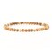 Cherry Tree Collection Small Medium Large Sizes Gemstone Beaded Bracelets For Women and Men 4mm Round Beads Picture Jasper Medium