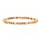 Cherry Tree Collection Small Medium Large Sizes Gemstone Beaded Bracelets For Women and Men 4mm Round Beads Picture Jasper Medium