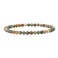 Cherry Tree Collection Indian Agate Bracelet 4mm Round Beads Small