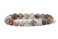 Cherry Tree Collection Laguna Lace Agate Faceted Bracelet 8mm Round Beads