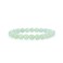Cherry Tree Collection Natural Semi Precious Gemstone Beaded Stretch Bracelet 8mm Round Beads 7 Prehnite