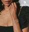 doubgood Silver Bracelets for Women 3 Piece Silver Bracelet Stack Beaded Ball Jewelry Sets Gifts for Women 725IN
