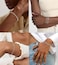 doubgood Silver Bracelets for Women 3 Piece Silver Bracelet Stack Beaded Ball Jewelry Sets Gifts for Women 725IN