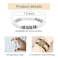 Elegance 11 designs Heishi Beaded Bracelets For Women Polymer Clay Black And White Surfer Stackable Beads Boho Bracelet Summer Beach Jewelry Set