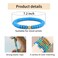Elegance 11 designs Turquoise Heishi Beaded Bracelets For Women Polymer Clay Blue Surfer Stackable Beads Boho Turquoise Bracelet Summer Beach Jewelry Set