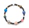 Fesciory Women Solar System Bracelet Universe Galaxy The Eight Planets Guardian Star Natural Stone Beads Bracelet Bangle For MenLava StoneStretch