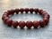 GAF TREASURES Red Jasper Crystal Bead Bracelet 8mm Genuine Red Jasper Stretch Gemstone Bracelet Healing Crystal Bracelet Gift for Men Women 1