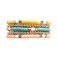 GOOJIDS Surfer Heishi Clay Bead Bracelets for Women Bohemian Stackable Gold Plated Beaded Stretch Bracelets Elastic Layering Friendship Bracelets Set Boho Jewelry