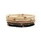 GOOJIDS Surfer Heishi Clay Bead Bracelets for Women Bohemian Stackable Gold Plated Beaded Stretch Bracelets Elastic Layering Friendship Bracelets Set Boho Jewelry