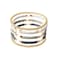 GOOJIDS Surfer Heishi Clay Bead Bracelets for Women Bohemian Stackable Gold Plated Beaded Stretch Bracelets Elastic Layering Friendship Bracelets Set Boho Jewelry