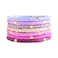 GOOJIDS Surfer Heishi Clay Bead Bracelets for Women Bohemian Stackable Gold Plated Beaded Stretch Bracelets Elastic Layering Friendship Bracelets Set Boho Jewelry