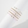GOOJIDS Surfer Heishi Clay Bead Bracelets for Women Bohemian Stackable Gold Plated Beaded Stretch Bracelets Elastic Layering Friendship Bracelets Set Boho Jewelry