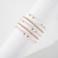 GOOJIDS Surfer Heishi Clay Bead Bracelets for Women Bohemian Stackable Gold Plated Beaded Stretch Bracelets Elastic Layering Friendship Bracelets Set Boho Jewelry