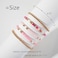 GOOJIDS Surfer Heishi Clay Bead Bracelets for Women Bohemian Stackable Gold Plated Beaded Stretch Bracelets Elastic Layering Friendship Bracelets Set Boho Jewelry