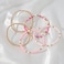 GOOJIDS Surfer Heishi Clay Bead Bracelets for Women Bohemian Stackable Gold Plated Beaded Stretch Bracelets Elastic Layering Friendship Bracelets Set Boho Jewelry