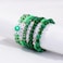 GOOJIDS Surfer Heishi Clay Bead Bracelets for Women Bohemian Stackable Gold Plated Beaded Stretch Bracelets Elastic Layering Friendship Bracelets Set Boho Jewelry