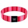 Hang Loose Bands Coastal Pink Serape Bracelet Small 65 Length for Men Women and Teens Reversible Elastic Wristband Boho Surf Style Unisex