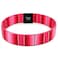 Hang Loose Bands Coastal Pink Serape Bracelet Small 65 Length for Men Women and Teens Reversible Elastic Wristband Boho Surf Style Unisex