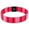 Hang Loose Bands Coastal Pink Serape Bracelet Small 65 Length for Men Women and Teens Reversible Elastic Wristband Boho Surf Style Unisex