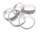Honbay Bridal 5pcs 12345 Row Rhinestone Stretch Bracelet for Wedding Party or Pageant