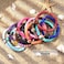 HYHONEY 12pcs Heishi Bracelet Surfer Bracelets for Women Stackable clay Beaded Stretch Bracelets Elastic Layering Friendship Bracelets Boho Summer Beach Jewelry