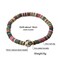HYHONEY 12pcs Heishi Bracelet Surfer Bracelets for Women Stackable clay Beaded Stretch Bracelets Elastic Layering Friendship Bracelets Boho Summer Beach Jewelry