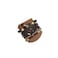 IFKM 8PCS Beaded Bracelets for Women Multilayered Stackable Strand Stretch Bead Bracelet Pack Handmade Trendy Bohemian Charm Jewelry Black