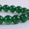 Justinstones Green Agate Gemstone 10mm Round Beads Stretch Bracelet 7 Inch Unisex