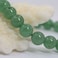 Justinstones Natural A Grade Green Aventurine Gemstone 8mm Round Beads Stretch Bracelet 7 Inch Unisex