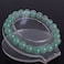 Justinstones Natural A Grade Green Aventurine Gemstone 8mm Round Beads Stretch Bracelet 7 Inch Unisex