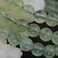 Justinstones Natural A Grade Prehnite Gemstone 6mm Round Beads Stretch Bracelet 65 Inch