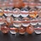 Justinstones Natural Angel Amphibole Phantom Quartz Gemstone 6mm Round Beads Stretch Bracelet 65 Inch
