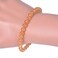 Justinstones Natural Citrine Gemstone 6mm Round Beads Stretch Bracelet 65 Inch