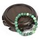 Justinstones Natural Green Chrysoprase Gemstone 8mm Round Beads Stretch Bracelet 7 Inch Unisex