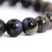Justinstones Natural Llanite Gemstone 8mm Round Beads Stretch Bracelet 7 Inch Unisex