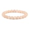 Justinstones Natural Peach Aventurine Gemstone 8mm Round Beads Stretch Bracelet 7 Inch Unisex