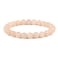 Justinstones Natural Peach Aventurine Gemstone 8mm Round Beads Stretch Bracelet 7 Inch Unisex