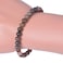 Justinstones Natural Petrified Wood Fossil Gemstone 6mm Round Beads Stretch Bracelet 65 Inch