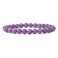 Justinstones Natural Phosphosiderite Gemstone 6mm Round Beads Stretch Bracelet 65 Inch