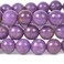 Justinstones Natural Phosphosiderite Gemstone 6mm Round Beads Stretch Bracelet 65 Inch