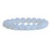 Justinstones Synthetic Opalite Moonstone 10mm Round Beads Stretch Bracelet 7 Inch Unisex