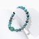 KoaKoa Sparkle Sea Turtle Tracking Bracelet helps save sea turtles one size fits most Men and Women Aqua