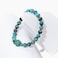KoaKoa Sparkle Sea Turtle Tracking Bracelet helps save sea turtles one size fits most Men and Women Aqua