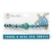 KoaKoa Sparkle Sea Turtle Tracking Bracelet helps save sea turtles one size fits most Men and Women Aqua