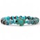 KoaKoa Sparkle Sea Turtle Tracking Bracelet helps save sea turtles one size fits most Men and Women Aqua